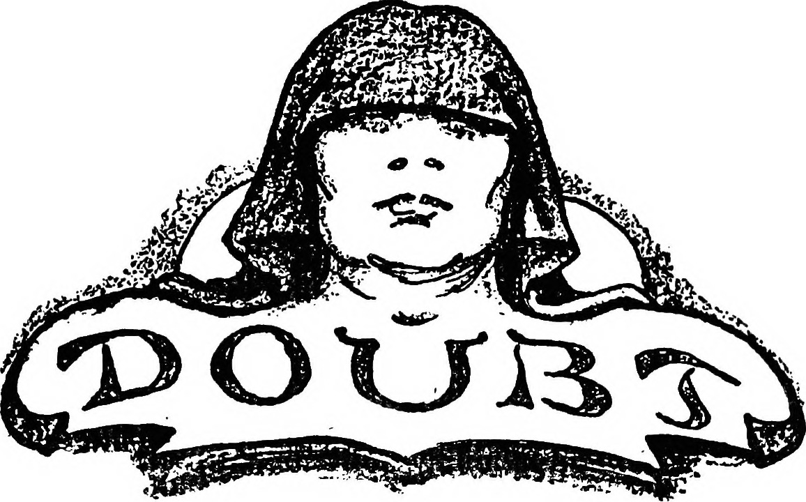 Faith and Doubt