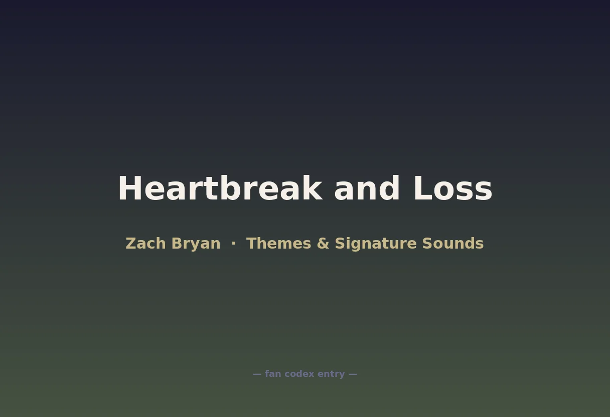Heartbreak and Loss