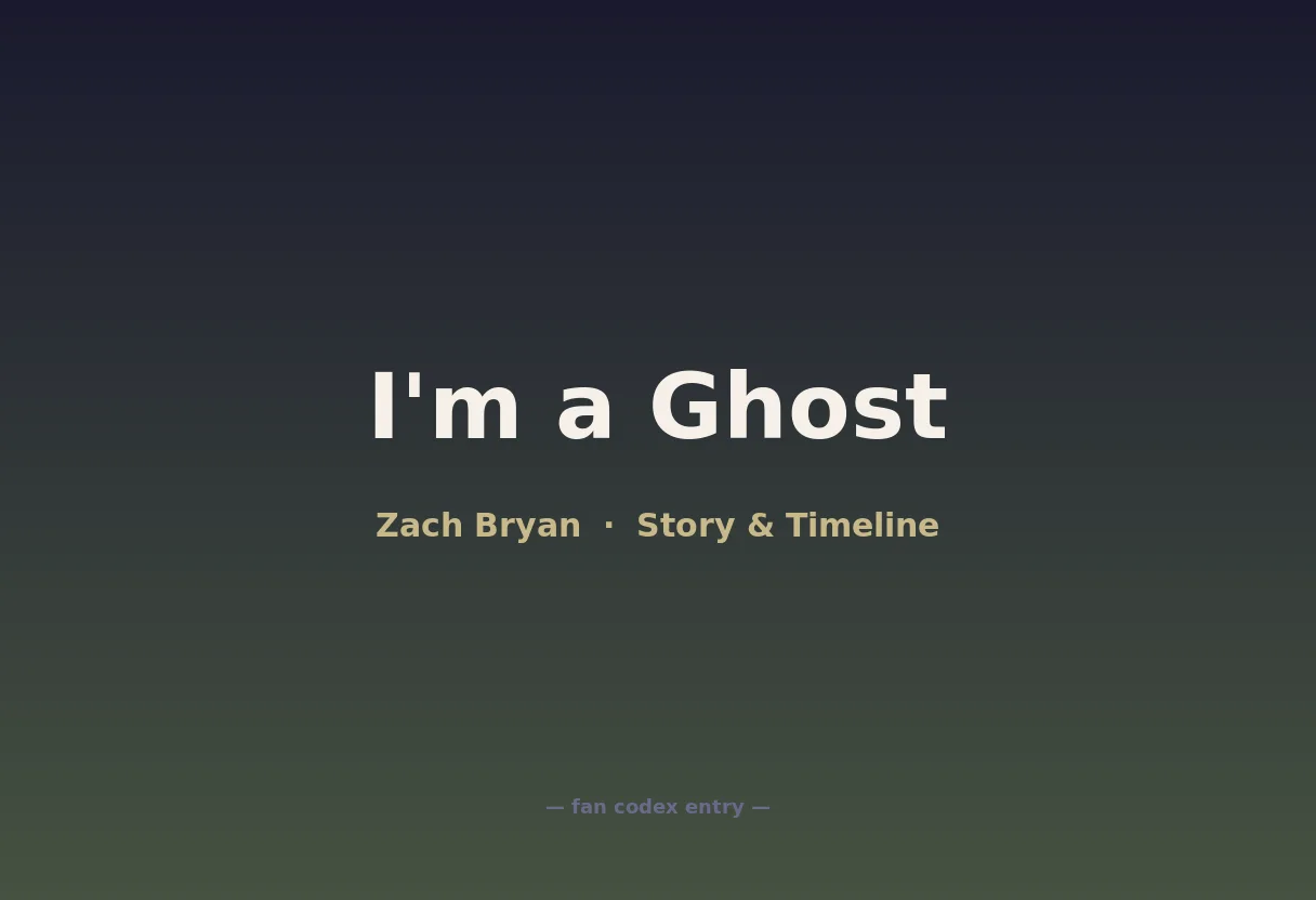 I'm a Ghost