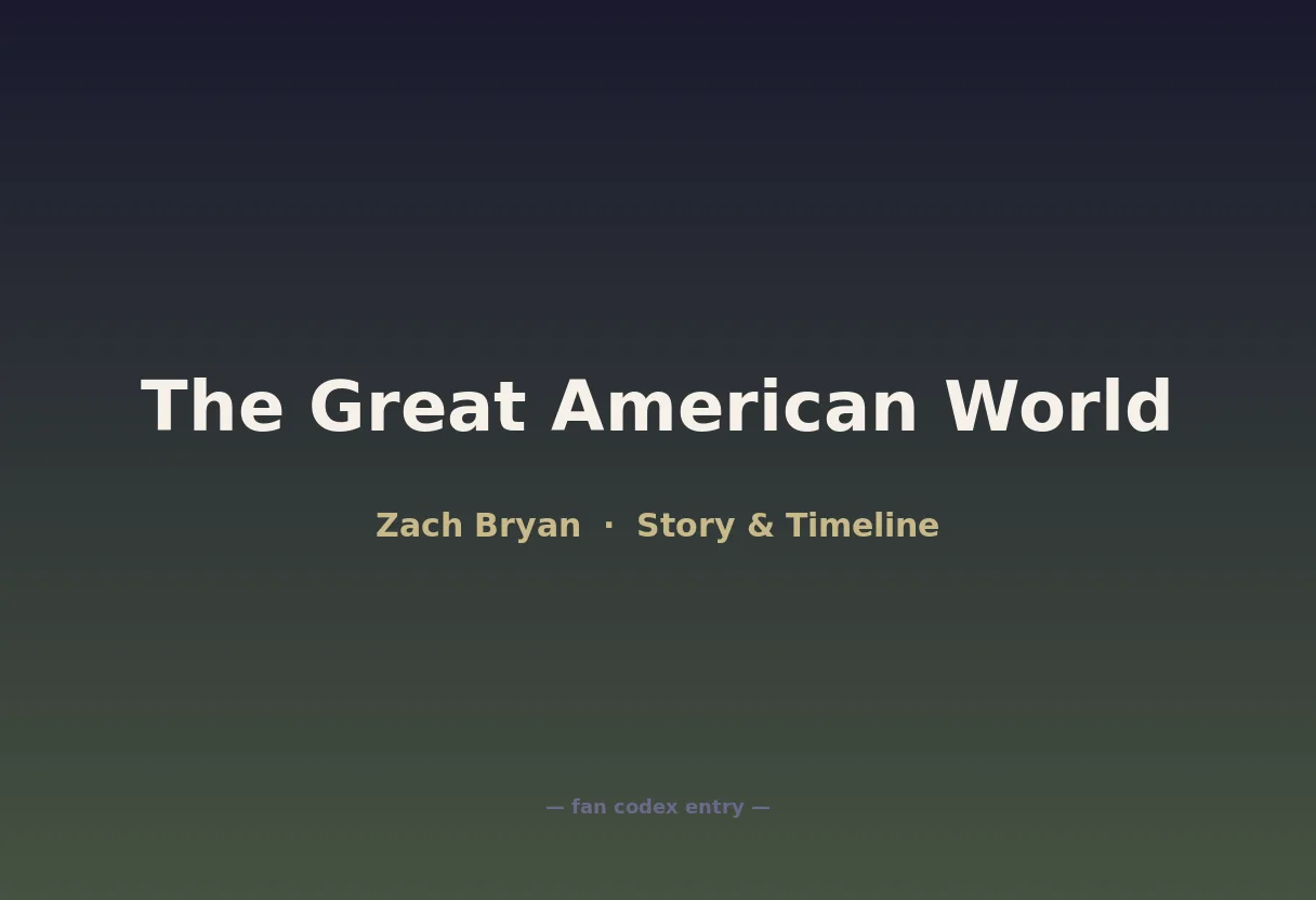 The Great American World