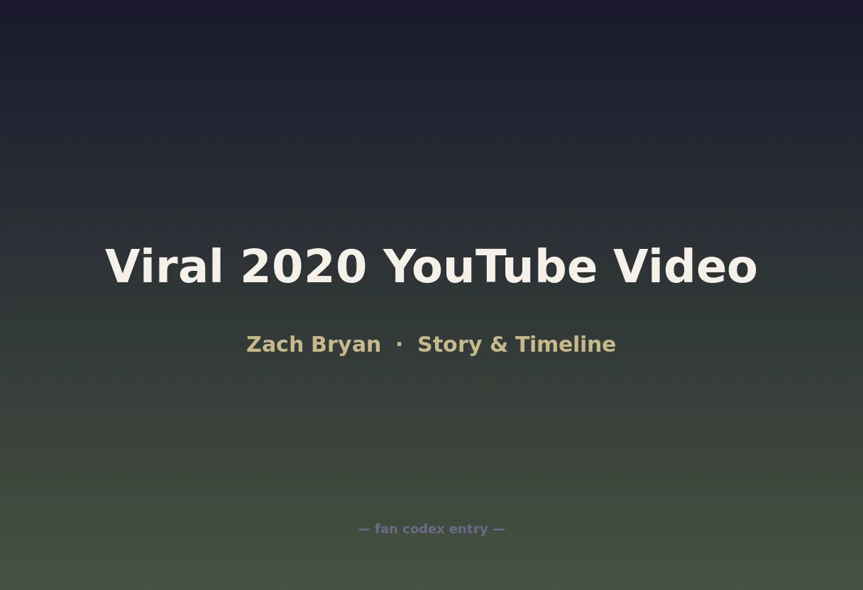 Viral 2020 YouTube Video