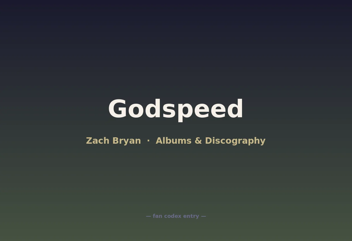 Godspeed